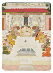 ANCESTRAL PORTRAITS OF THE RULERS OF AMBER AND JAIPUR