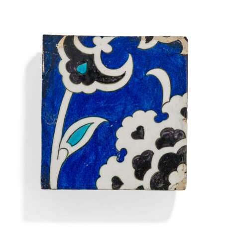 A `DOME OF THE ROCK` POTTERY TILE - фото 1