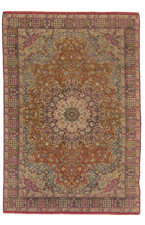 A SILK KOUM KAPI RUG - photo 6