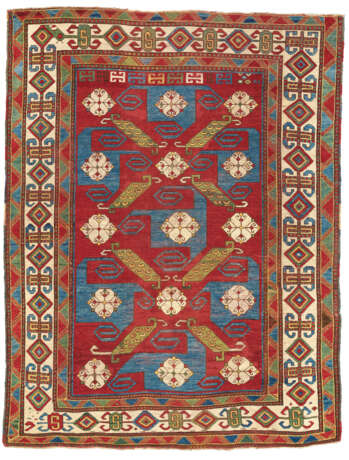 A `PINWHEEL` KAZAK RUG - photo 1