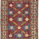 A `PINWHEEL` KAZAK RUG - photo 1