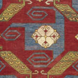 A `PINWHEEL` KAZAK RUG - photo 2