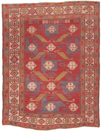 A `PINWHEEL` KAZAK RUG - photo 5