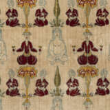 A FIGURAL VELVET PANEL - фото 2