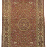 A SILK AND METAL-THREAD KOUM KAPI RUG - фото 5