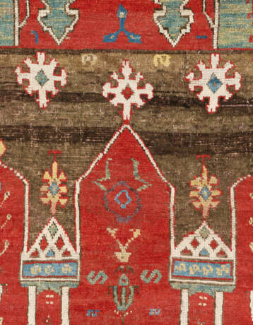 A COUPLED COLUMN KONYA PRAYER RUG - фото 2