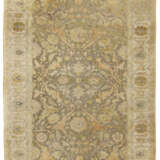 A SILK AND METAL-THREAD KOUM KAPI RUG - фото 1