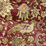 A SILK AND METAL-THREAD KOUM KAPI RUG - фото 3