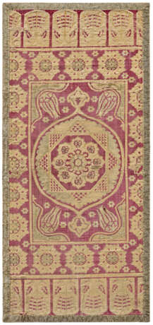 AN OTTOMAN SILK VELVET PANEL (&#199;ATMA) - фото 1