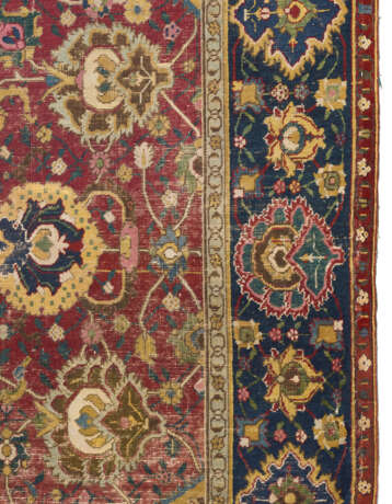 A SAFAVID ISFAHAN RUG - Foto 3