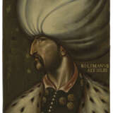 A RARE AND FINE PORTRAIT OF S&#220;LEYMAN THE MAGNIFICENT (R.1520-1566) - фото 1