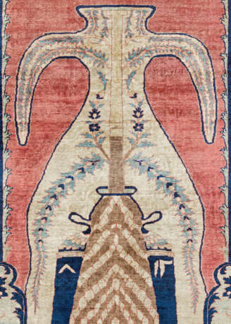 A SILK HERIZ PRAYER RUG - фото 2