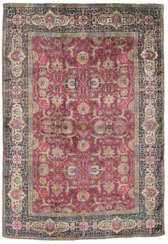 A SILK KOUM KAPI RUG