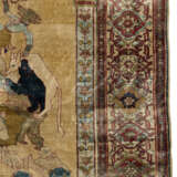 A PICTORIAL SILK HERIZ PRAYER RUG - photo 5