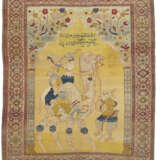 A PICTORIAL SILK HERIZ PRAYER RUG - photo 7