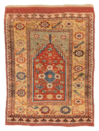 A KONYA PRAYER RUG - Foto 1