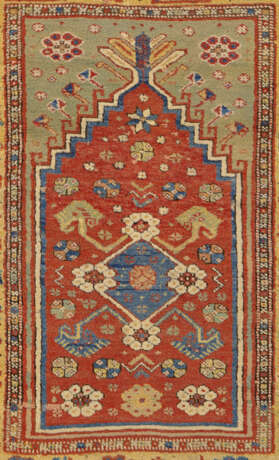 A KONYA PRAYER RUG - Foto 2