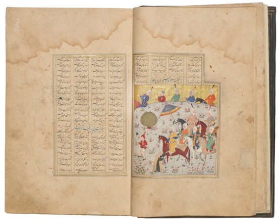 JAMAL AL-DIN ABU MUHAMMAD NIZAMI (D.1209): KHAMSA - фото 10