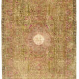 A SILK AND METAL-THREAD KOUM KAPI `PARADISE` RUG - фото 1