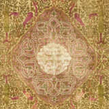 A SILK AND METAL-THREAD KOUM KAPI `PARADISE` RUG - фото 2