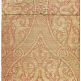 A COMPOSITE MONGOL `CLOTH OF GOLD` SILK AND METAL-THREAD PANEL - фото 1