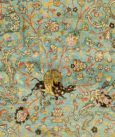 A SILK KOUM KAPI RUG - photo 2