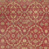 A SIGNED SILK HEREKE CARPET - фото 2