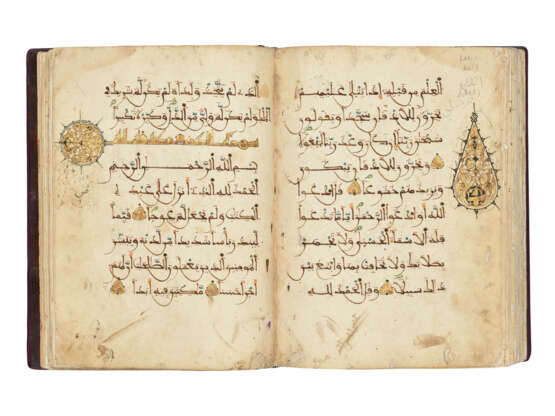 A MAGHRIBI QUR`AN SECTION - фото 2