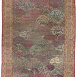 A KIRMAN `MILLEFLEURS` CARPET - photo 1