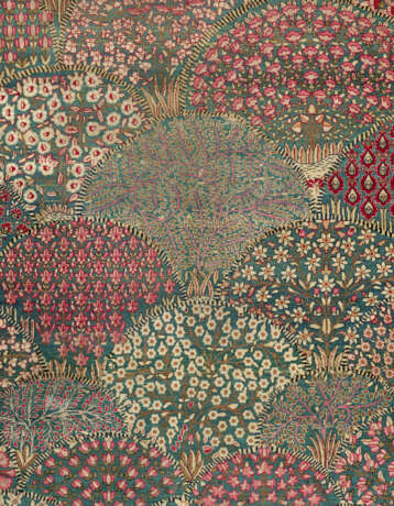 A KIRMAN `MILLEFLEURS` CARPET - photo 2