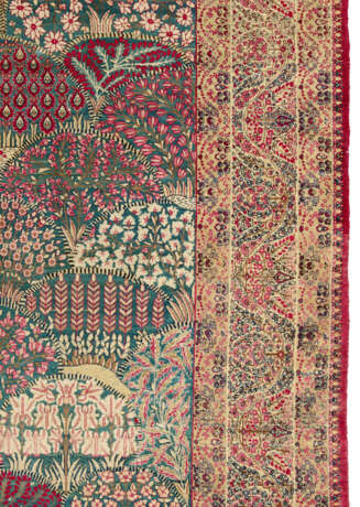 A KIRMAN `MILLEFLEURS` CARPET - photo 4