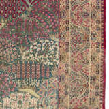 A KIRMAN `MILLEFLEURS` CARPET - photo 4