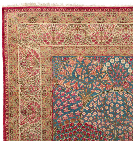 A KIRMAN `MILLEFLEURS` CARPET - photo 5