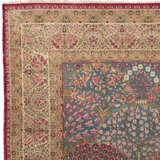 A KIRMAN `MILLEFLEURS` CARPET - photo 5