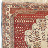 A SILK TABRIZ PRAYER RUG - фото 4