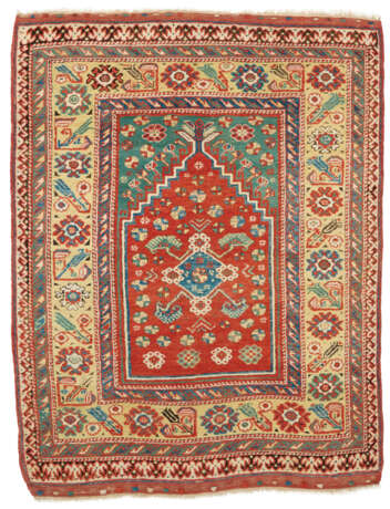 A KONYA PRAYER RUG - Foto 1