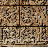 AN IMPORTANT CARVED WOODEN FRIEZE - фото 5