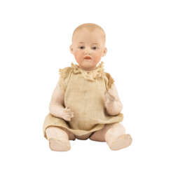 GEBR. HEUBACH Biskuitporzellankopf-Baby, Anfang 20. Jahrhundert.,
