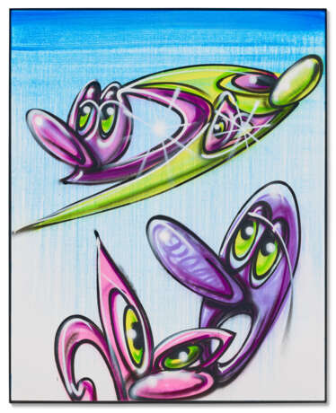 KENNY SCHARF (B. 1958) - Foto 1