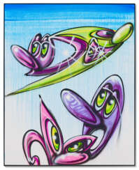 KENNY SCHARF (B. 1958)