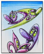 Kenny Scharf. KENNY SCHARF (B. 1958)