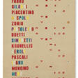 ALIGHIERO BOETTI (1940-1994) - Auction prices