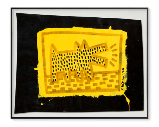 KEITH HARING (1958-1990) - photo 1