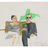 DAVID HOCKNEY (B. 1937) - Foto 1