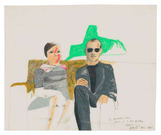 DAVID HOCKNEY (B. 1937) - Foto 1