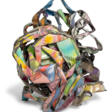 JOHN CHAMBERLAIN (1927-2011) - Prix ​​des enchères