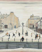 Übersicht. LAURENCE STEPHEN LOWRY, R.A. (1887-1976)