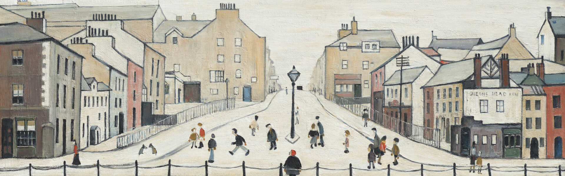 LAURENCE STEPHEN LOWRY, R.A. (1887-1976)