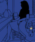 Patrick Caulfield. PATRICK CAULFIELD, R.A. (1936-2006)