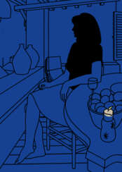 PATRICK CAULFIELD, R.A. (1936-2006)